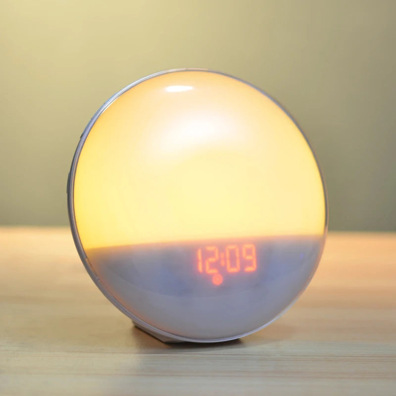 Sunrise Simulation Wake-Up Alarm Clock