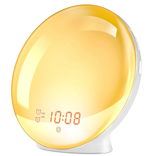 Sunrise Simulation Wake-Up Alarm Clock