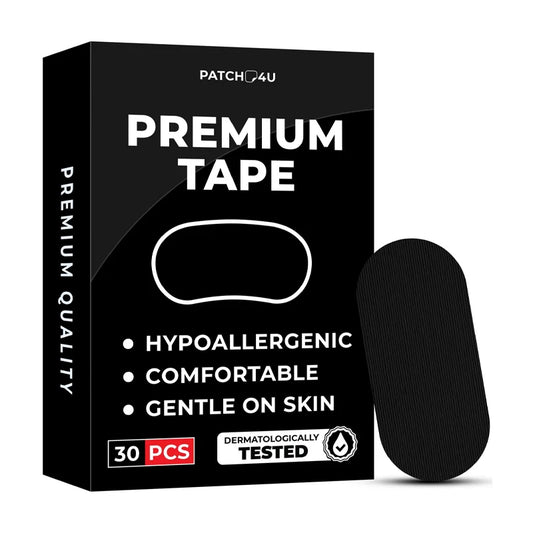 30/60Pcs Latex-Free Premium Mouth Tape