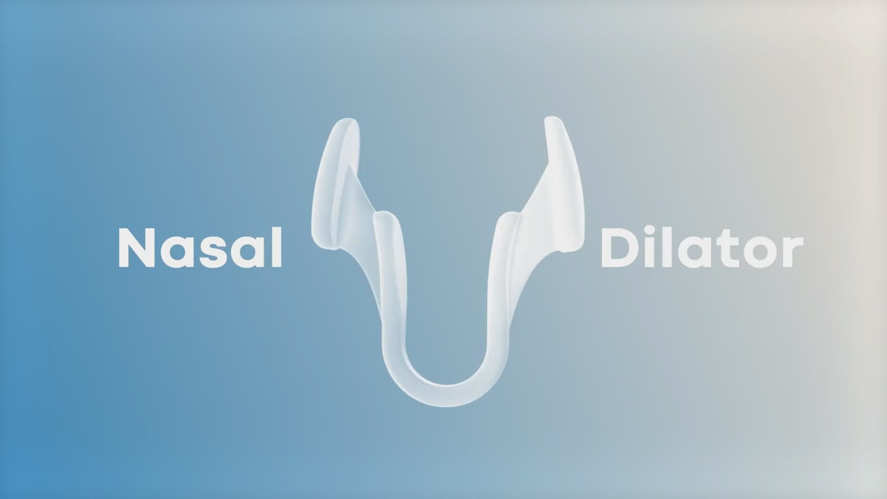Load video: A promotion video for a nasal dilator