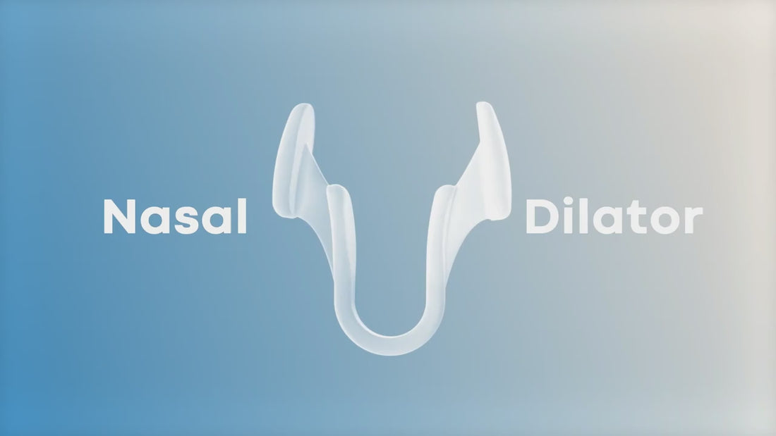 A promotion video for a nasal dilator